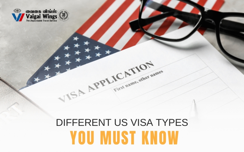 Different US Visa Types