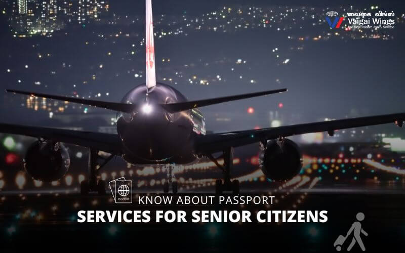 Know About Passport Services for Senior Citizens